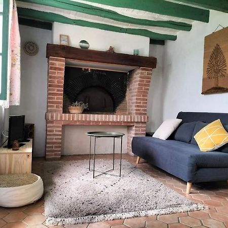 Charmante Maisonnette En Pierre Écardenville-sur-Eure Esterno foto