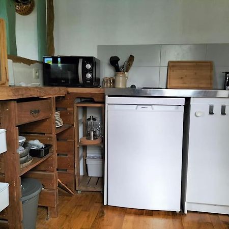 Charmante Maisonnette En Pierre Écardenville-sur-Eure Esterno foto