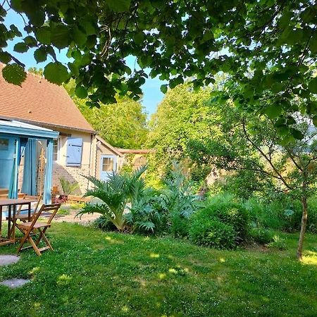 Charmante Maisonnette En Pierre Écardenville-sur-Eure Esterno foto