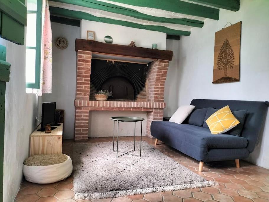 Charmante Maisonnette En Pierre Écardenville-sur-Eure Esterno foto
