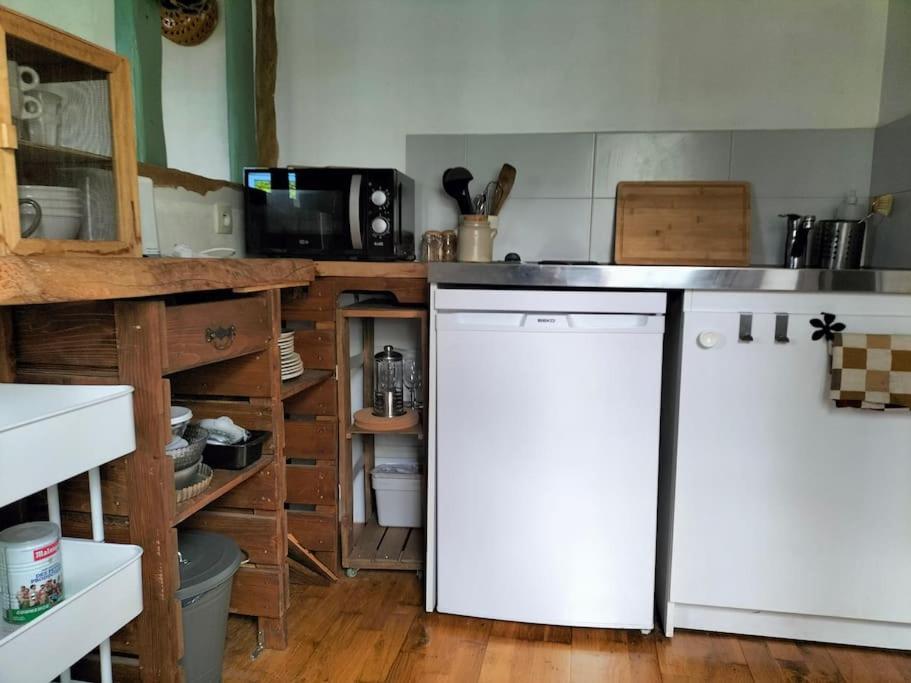 Charmante Maisonnette En Pierre Écardenville-sur-Eure Esterno foto