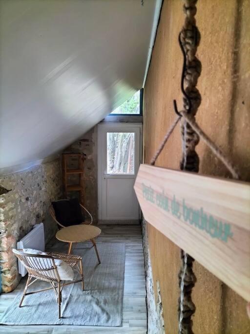Charmante Maisonnette En Pierre Écardenville-sur-Eure Esterno foto