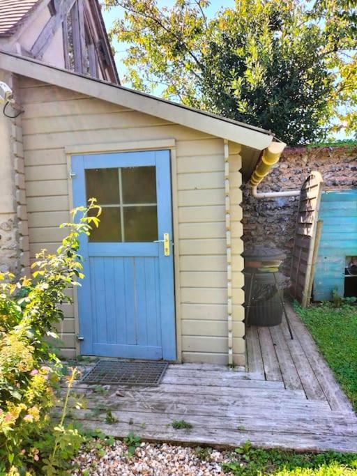 Charmante Maisonnette En Pierre Écardenville-sur-Eure Esterno foto