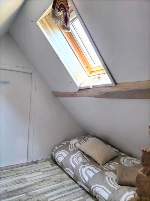 Charmante Maisonnette En Pierre Écardenville-sur-Eure Esterno foto