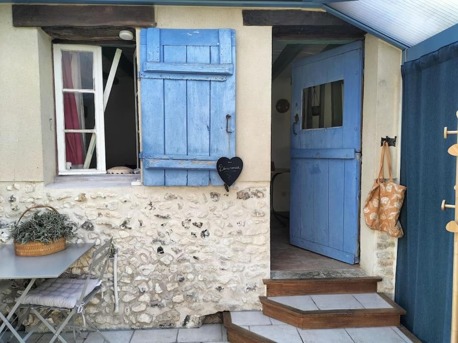 Charmante Maisonnette En Pierre Écardenville-sur-Eure Esterno foto