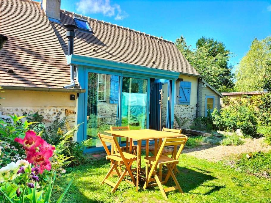 Charmante Maisonnette En Pierre Écardenville-sur-Eure Esterno foto