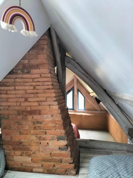 Charmante Maisonnette En Pierre Écardenville-sur-Eure Esterno foto