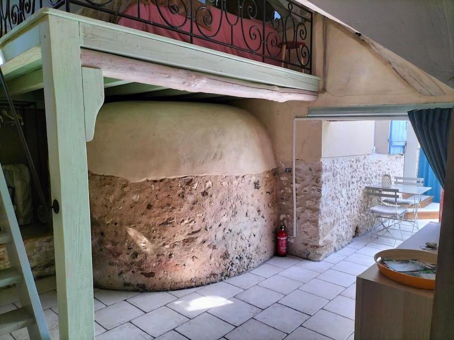 Charmante Maisonnette En Pierre Écardenville-sur-Eure Esterno foto