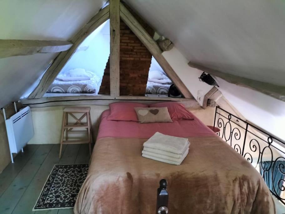 Charmante Maisonnette En Pierre Écardenville-sur-Eure Esterno foto
