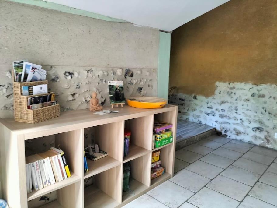 Charmante Maisonnette En Pierre Écardenville-sur-Eure Esterno foto