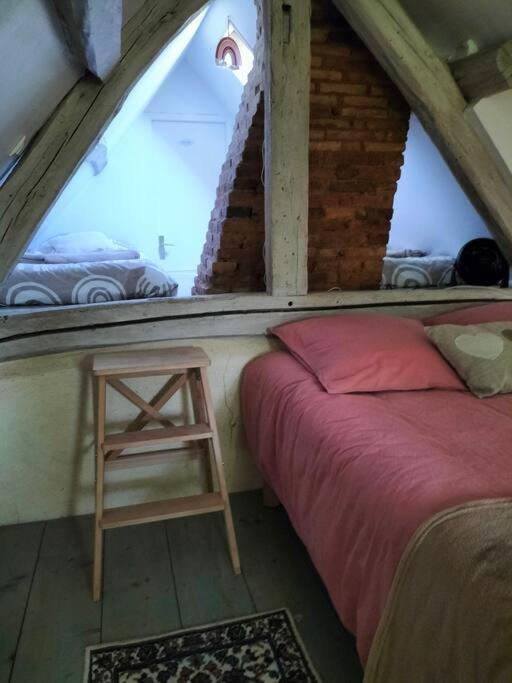 Charmante Maisonnette En Pierre Écardenville-sur-Eure Esterno foto