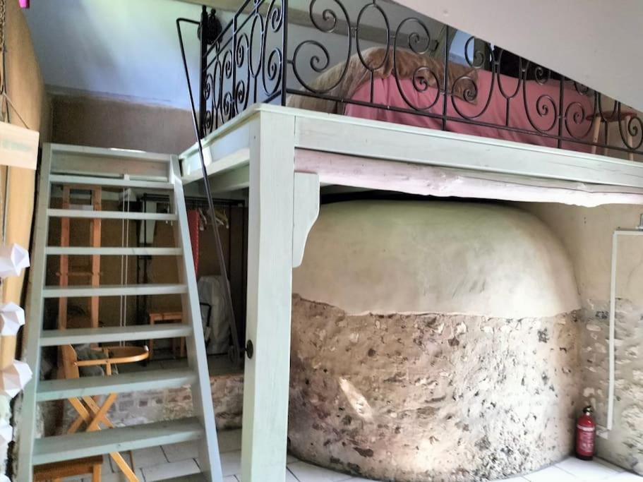 Charmante Maisonnette En Pierre Écardenville-sur-Eure Esterno foto