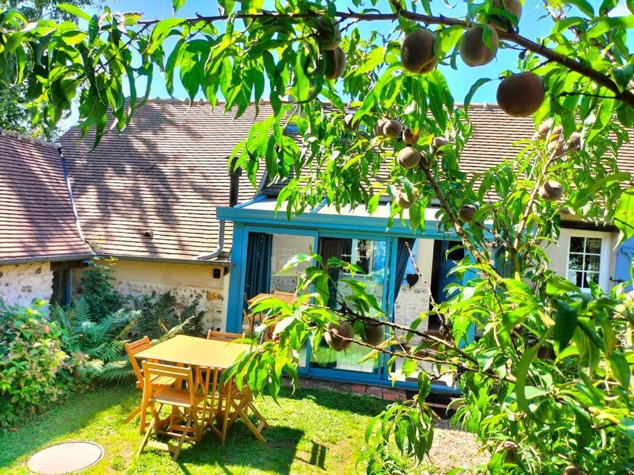 Charmante Maisonnette En Pierre Écardenville-sur-Eure Esterno foto